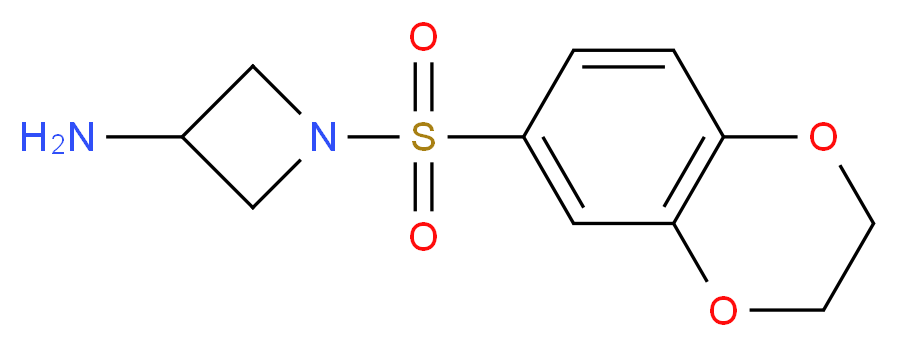 CAS_ 分子结构