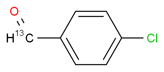 4-chlorobenzaldehyde_分子结构_CAS_286013-17-0