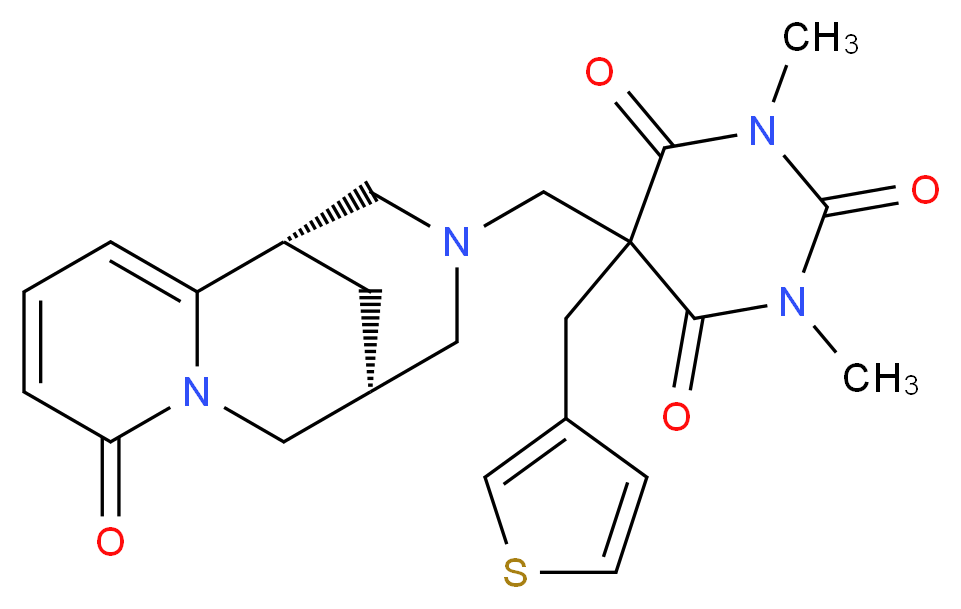 CAS_ 分子结构