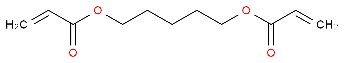 Pentane-1,5-diyl diacrylate_分子结构_CAS_36840-85-4)