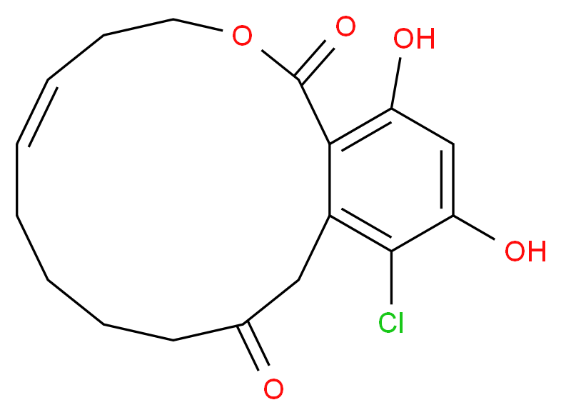 CAS_ 分子结构