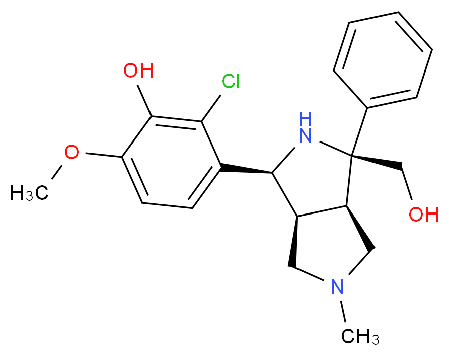 CAS_ 分子结构