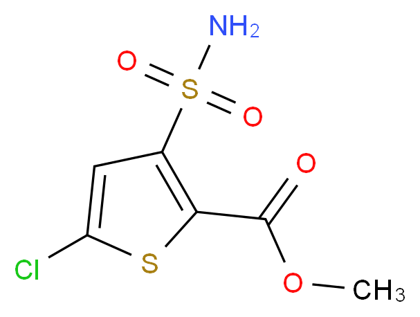 CAS_ 分子结构