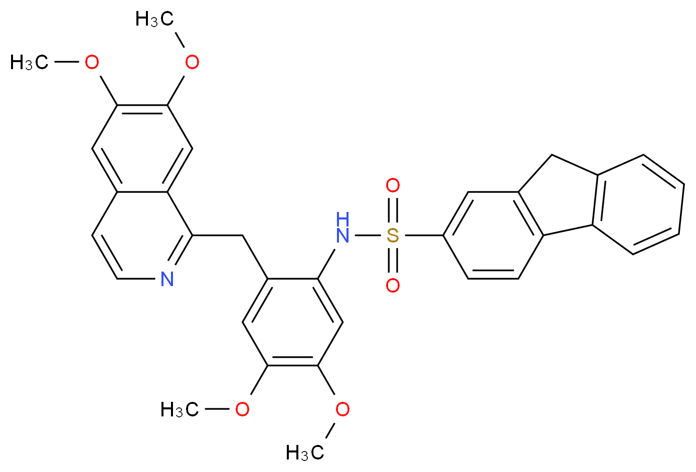 CAS_ 分子结构