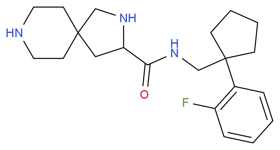 CAS_ 分子结构
