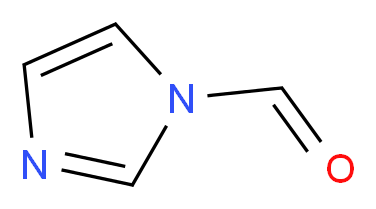 1h-imidazole-1-carboxaldehyde_分子结构_CAS_3197-61-3)