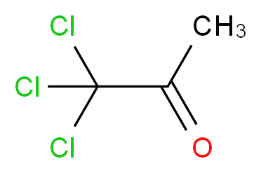 1,1,1-Trichloroacetone_分子结构_CAS_918-00-3)