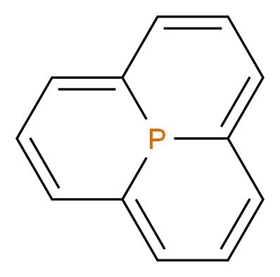 13-phosphatricyclo[7.3.1.0<sup>5</sup>,<sup>1</sup><sup>3</sup>]trideca-1,3,5,7,9,11-hexaene_分子结构_CAS_25043-12-3