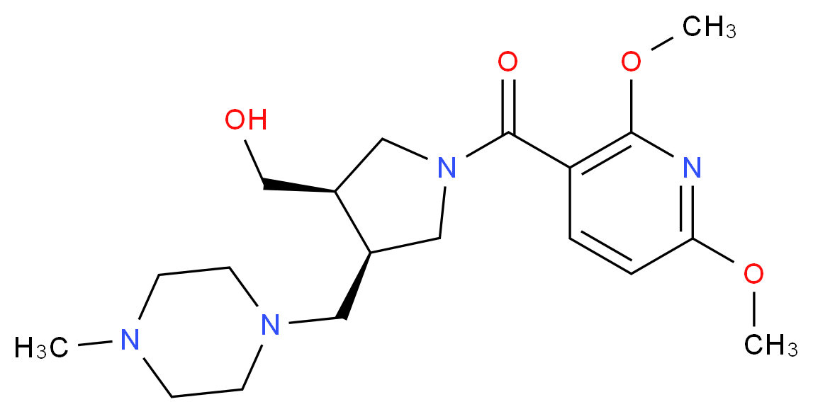 CAS_ 分子结构