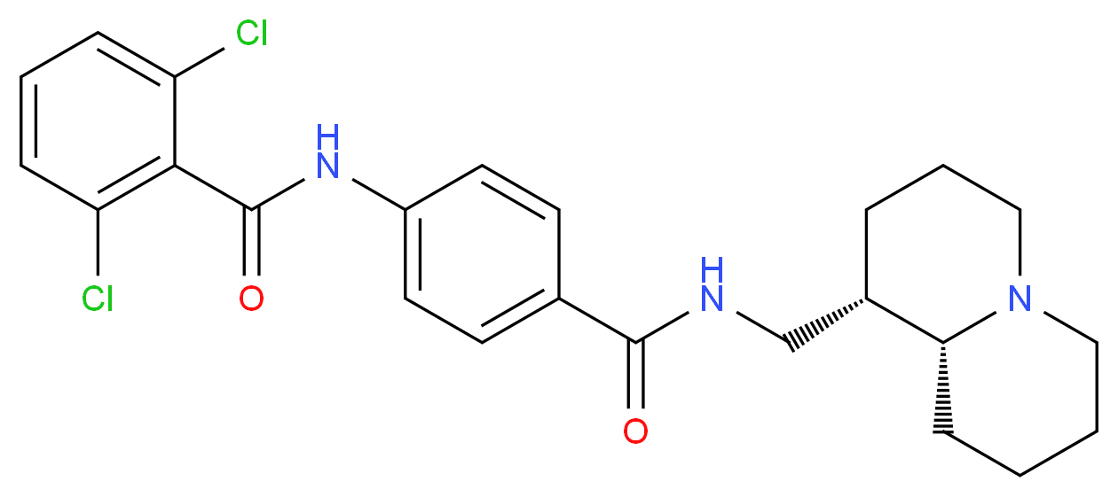 CAS_ 分子结构
