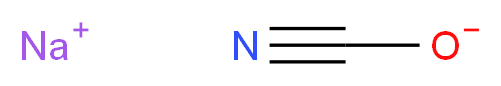 SODIUM CYANATE_分子结构_CAS_917-61-3)