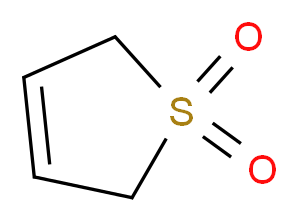 环丁烯砜_分子结构_CAS_77-79-2)