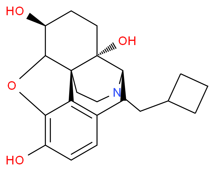 Nalbuphine_分子结构_CAS_20594-83-6)