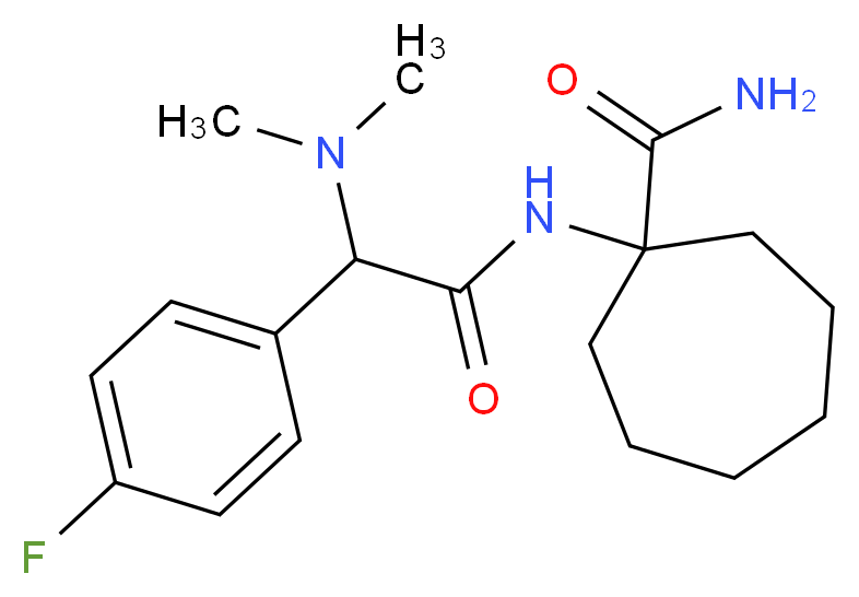 CAS_ 分子结构
