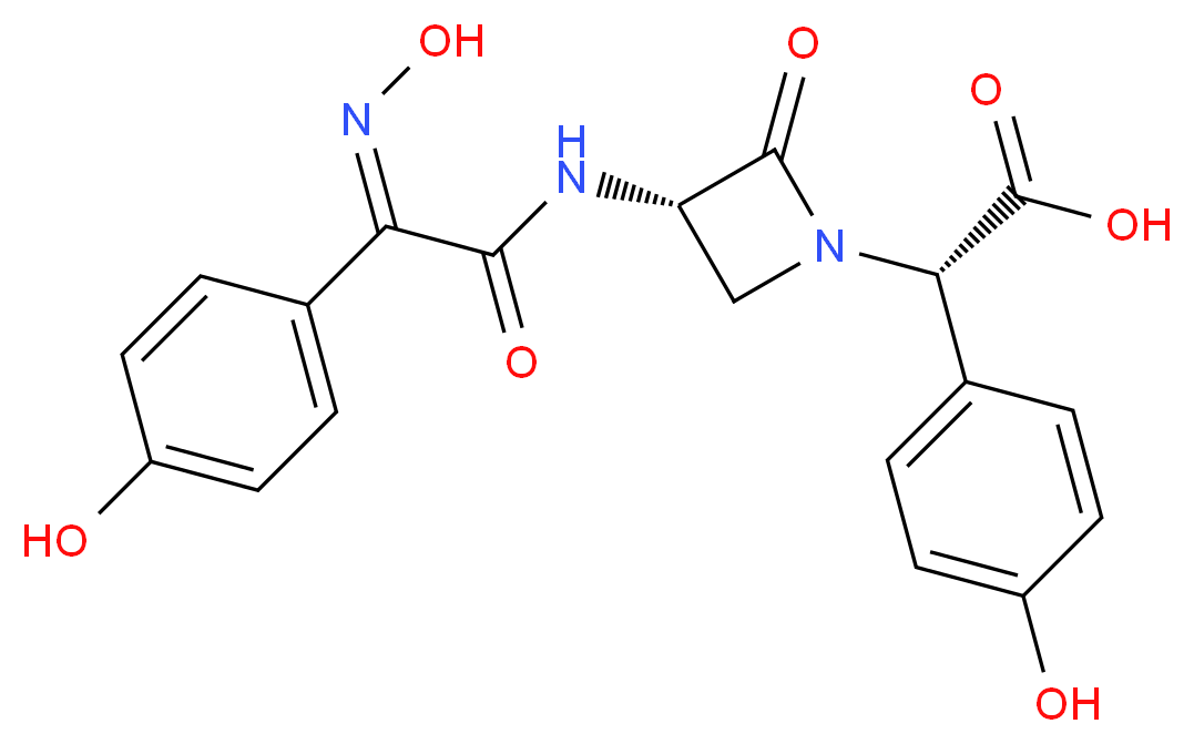 Nocardicin E_分子结构_CAS_63555-59-9)