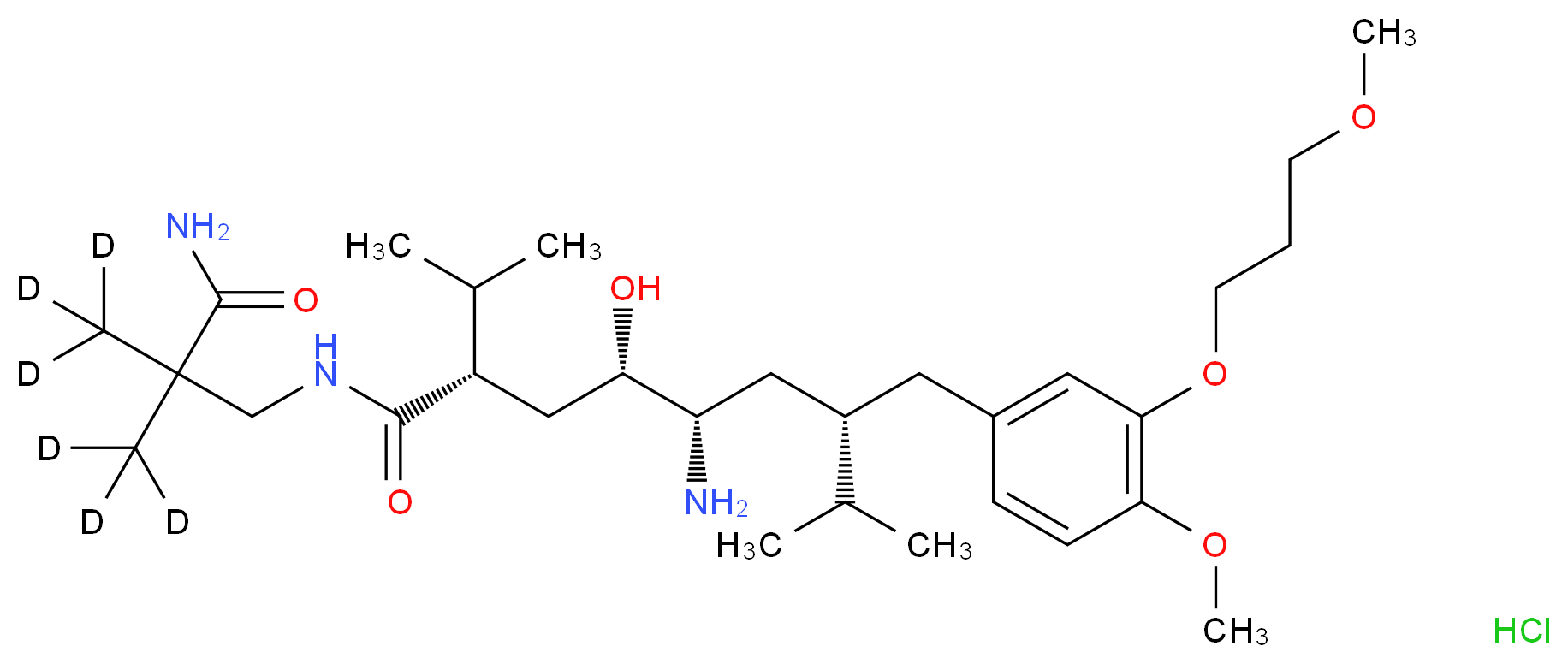 CAS_ 分子结构