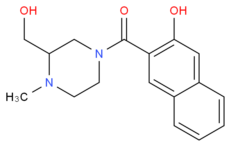CAS_ 分子结构