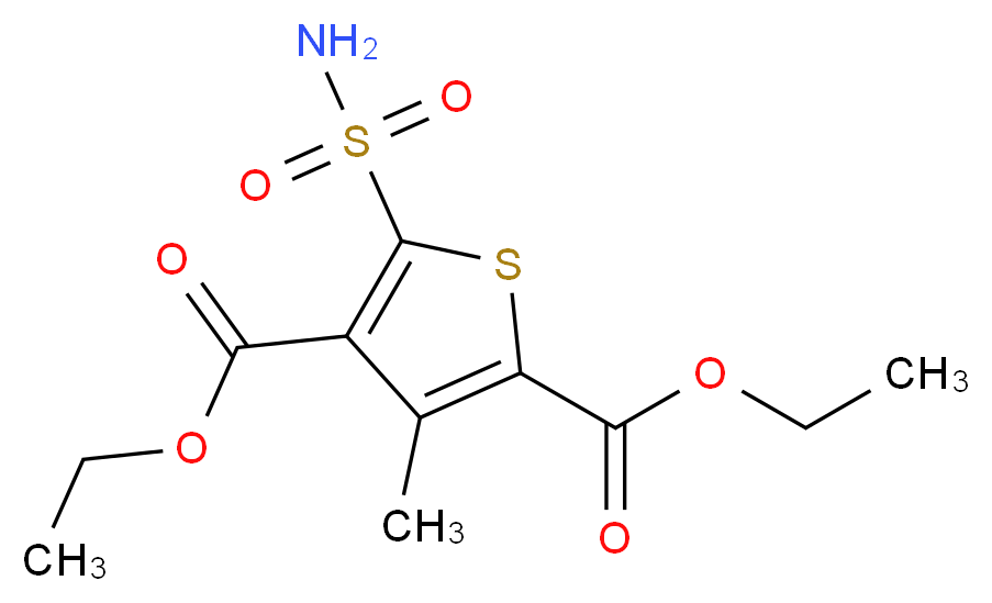 CAS_ 分子结构