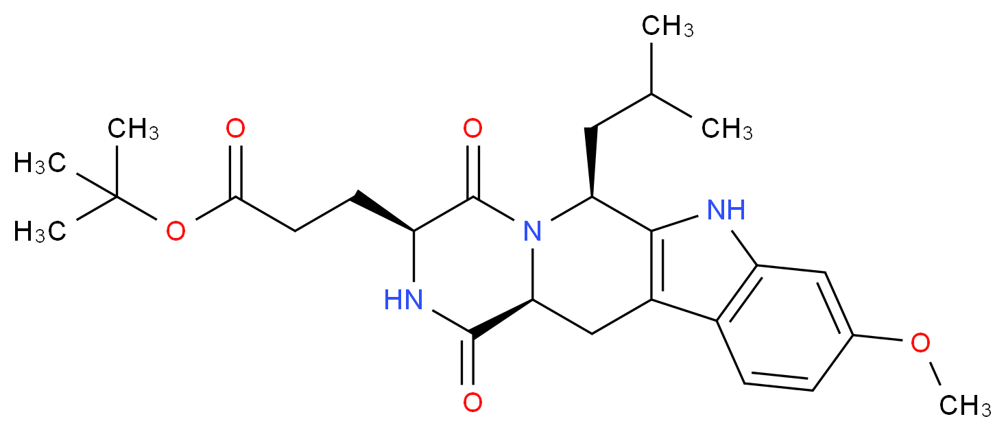 CAS_461054-93-3 分子结构