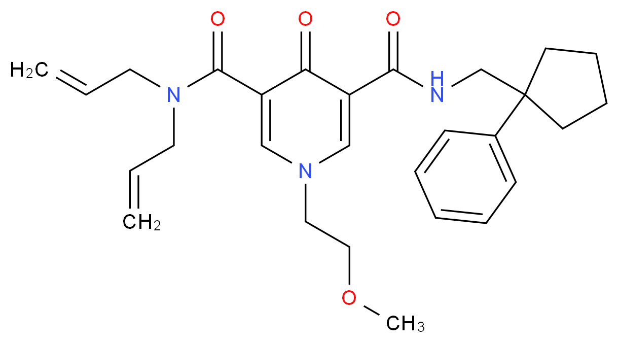 CAS_ 分子结构