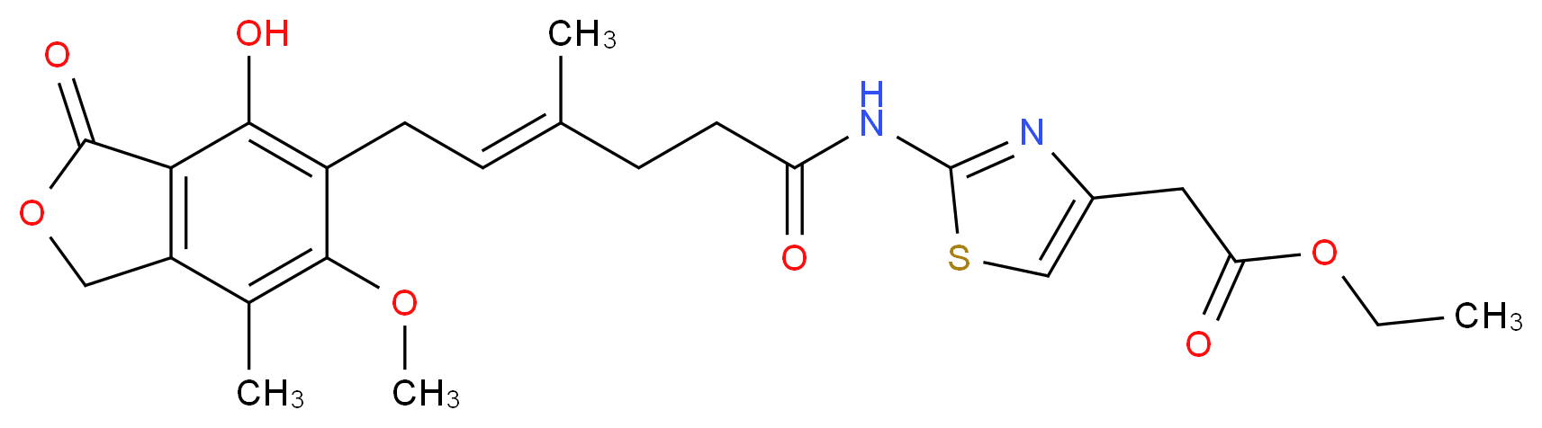 CAS_ 分子结构