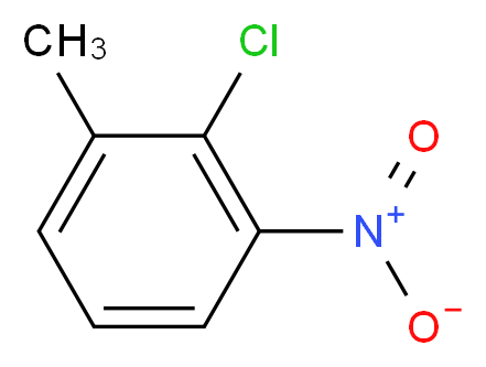 2-Chloro-3-nitrotoluene_分子结构_CAS_3970-40-9)