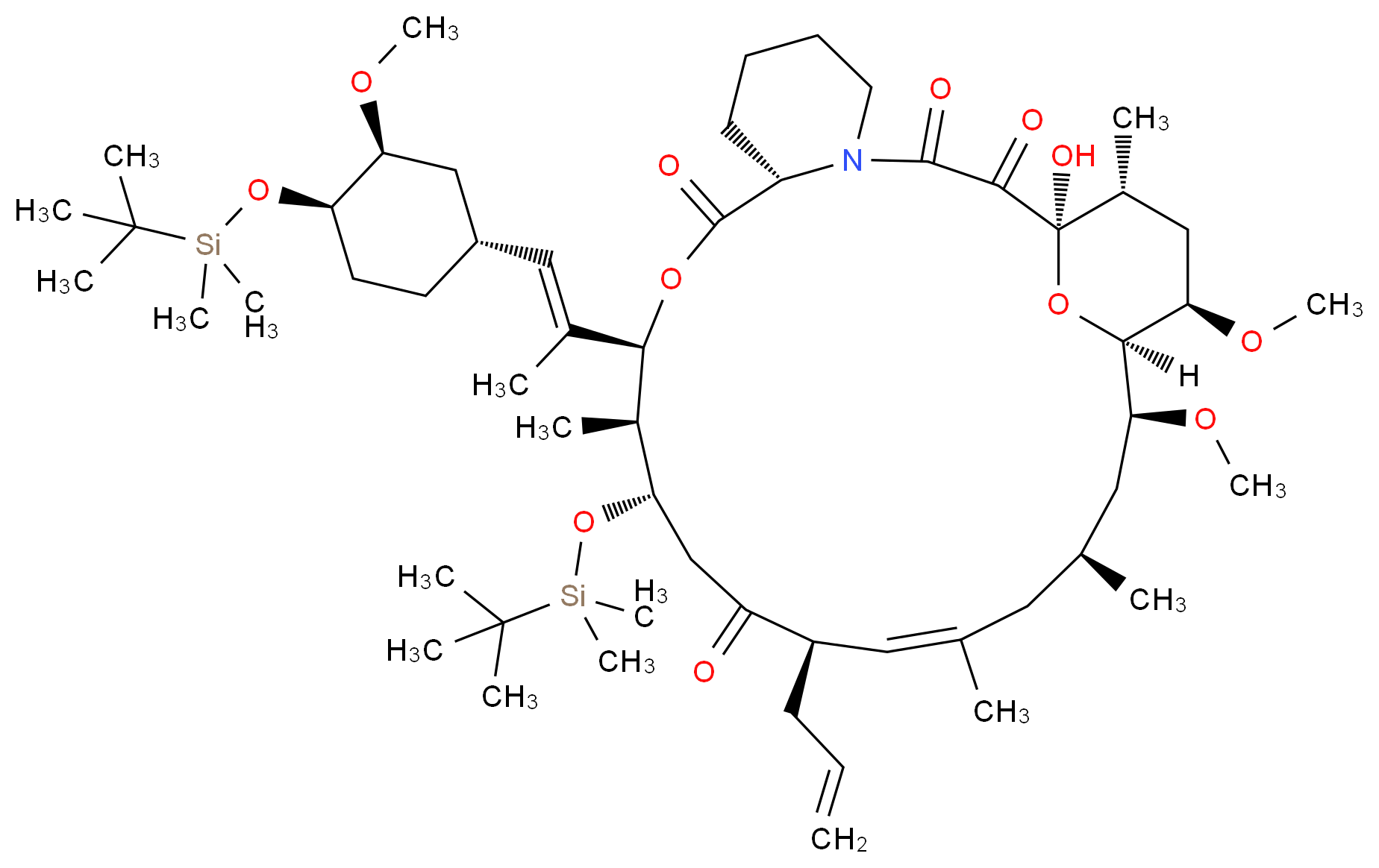 CAS_133941-75-0 分子结构