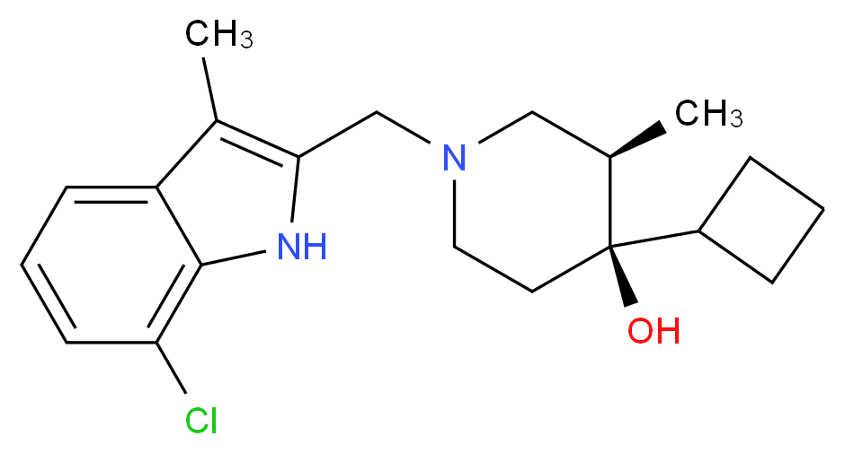 CAS_ 分子结构