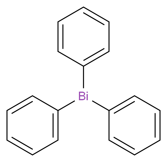 Triphenylbismuth_分子结构_CAS_603-33-8)