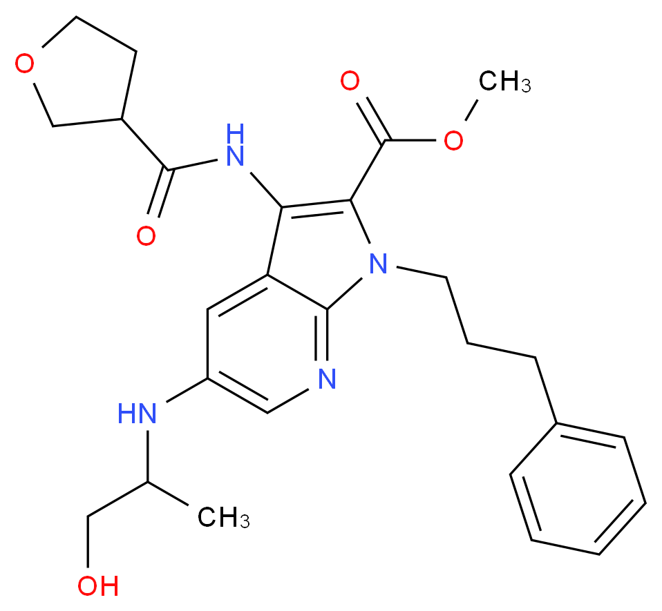 CAS_ 分子结构