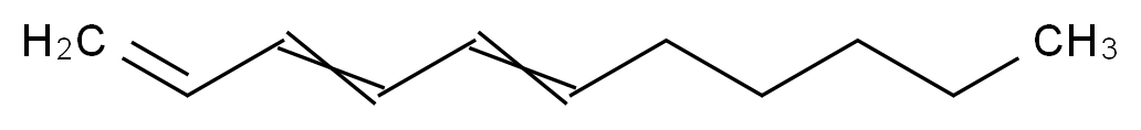 1,3,5-Undecatriene, mixture of 1,3(E),5(Z) and 1,3(E),5(E) isomers_分子结构_CAS_16356-11-9)