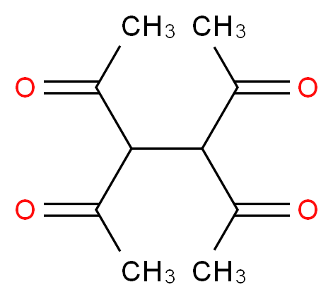 3,4-diacetylhexane-2,5-dione_分子结构_CAS_5027-32-7