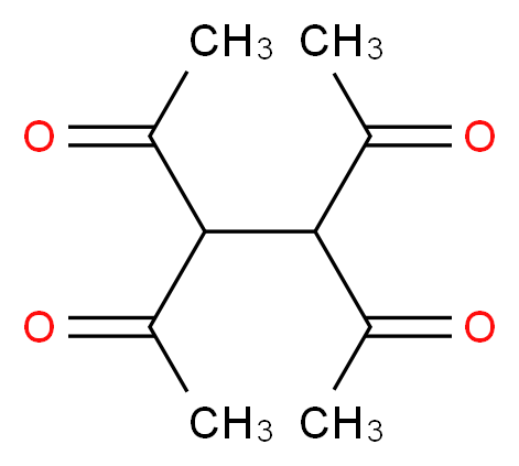 TETRA ACETYL ETHANE_分子结构_CAS_5027-32-7)