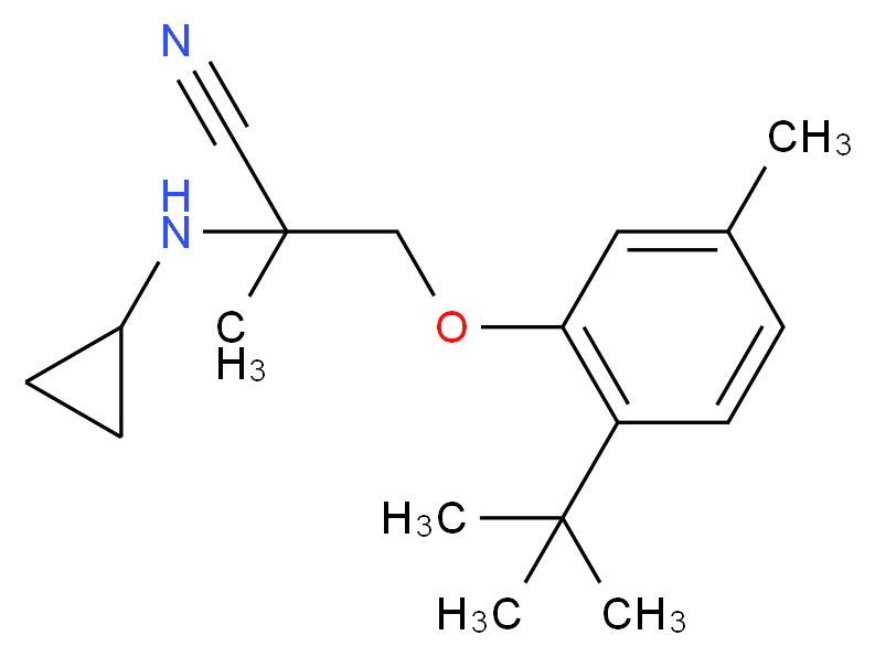 CAS_ 分子结构