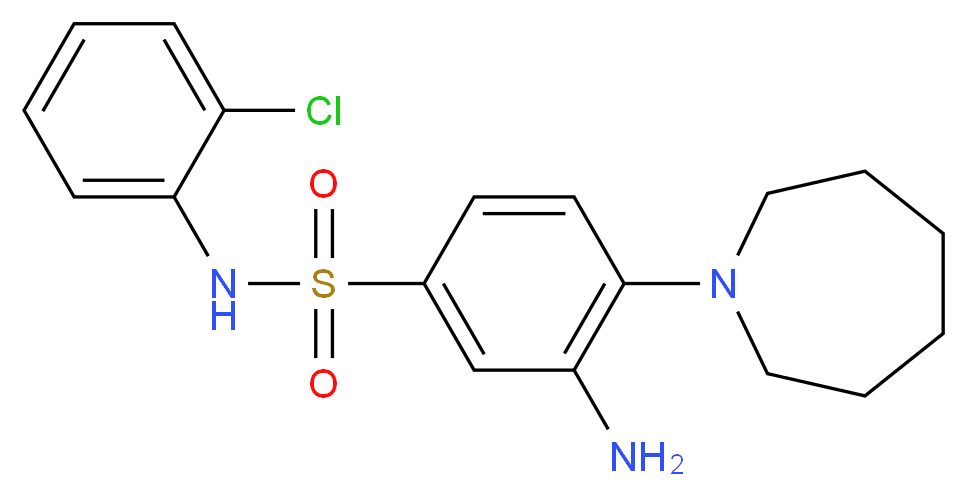 CAS_ 分子结构