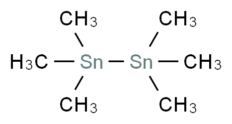 六甲基二锡烷_分子结构_CAS_661-69-8)