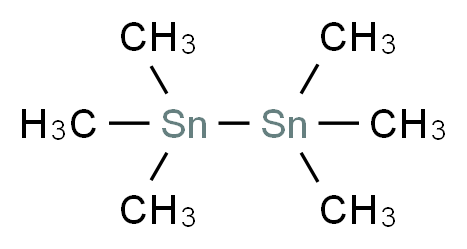 六甲基二锡_分子结构_CAS_661-69-8)