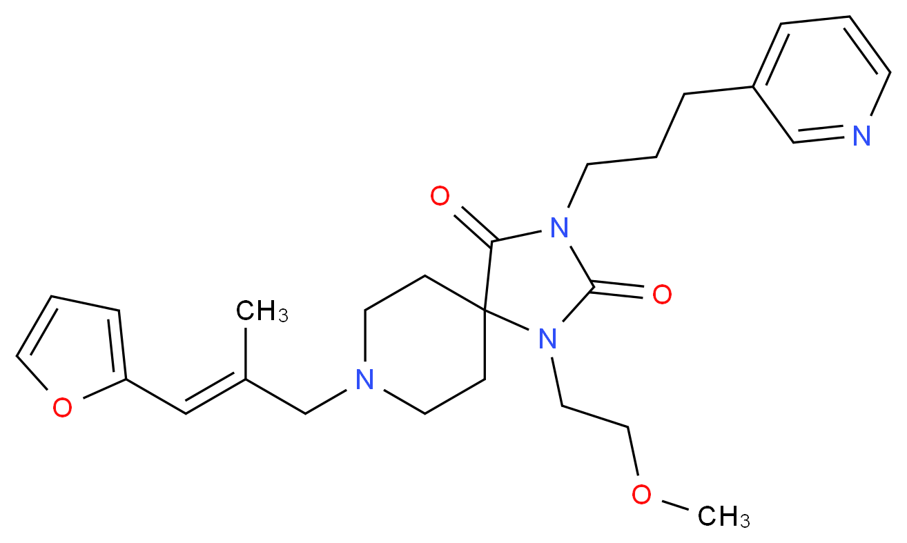 CAS_ 分子结构