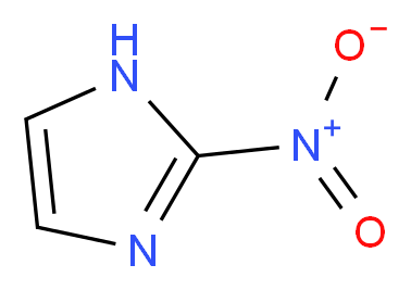 2-硝基咪唑_分子结构_CAS_527-73-1)