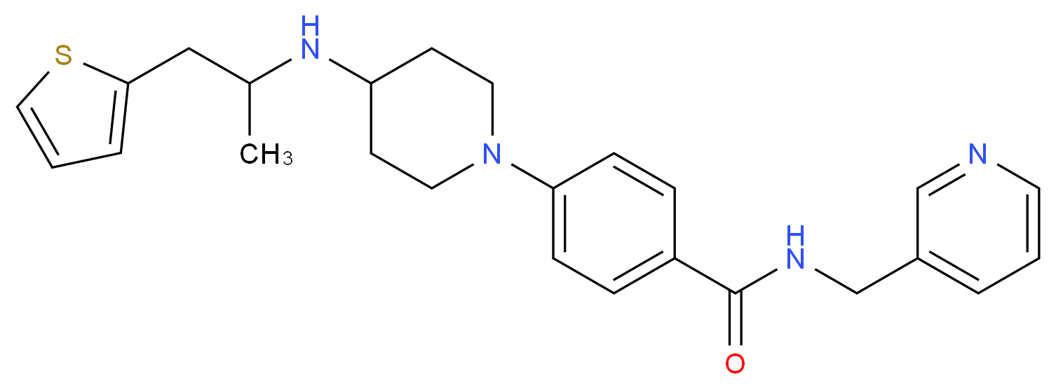 CAS_ 分子结构