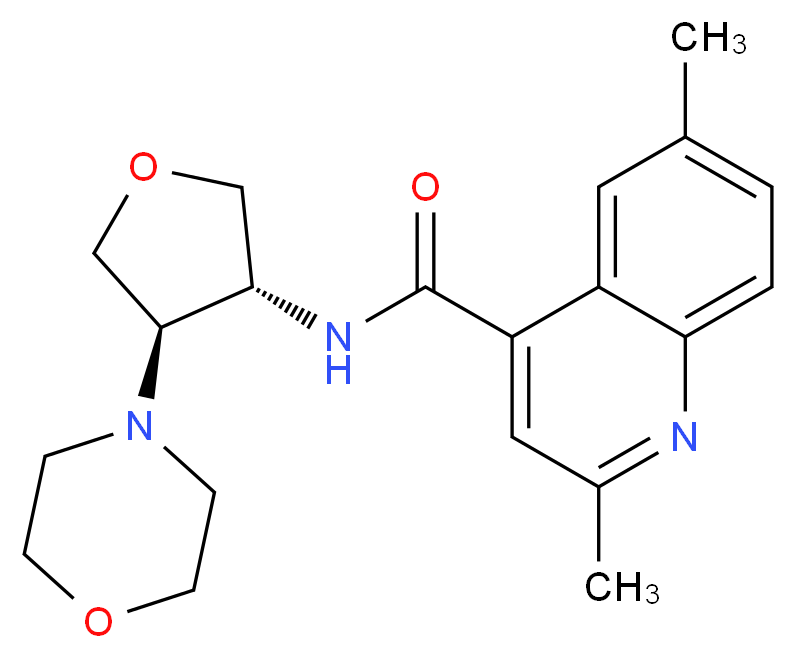 CAS_ 分子结构