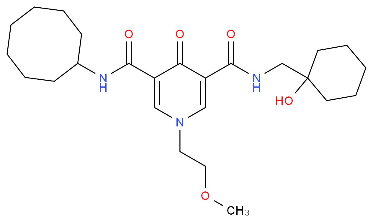 CAS_ 分子结构
