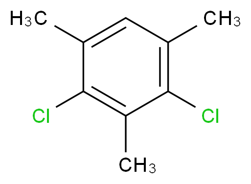 2,4-Dichloromesitylene_分子结构_CAS_57386-83-1)