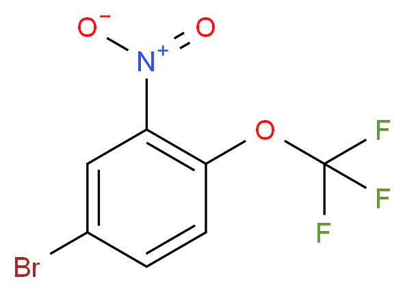 5-bromo-2-trifluoromethoxynitrobenzene_分子结构_CAS_95668-20-5)