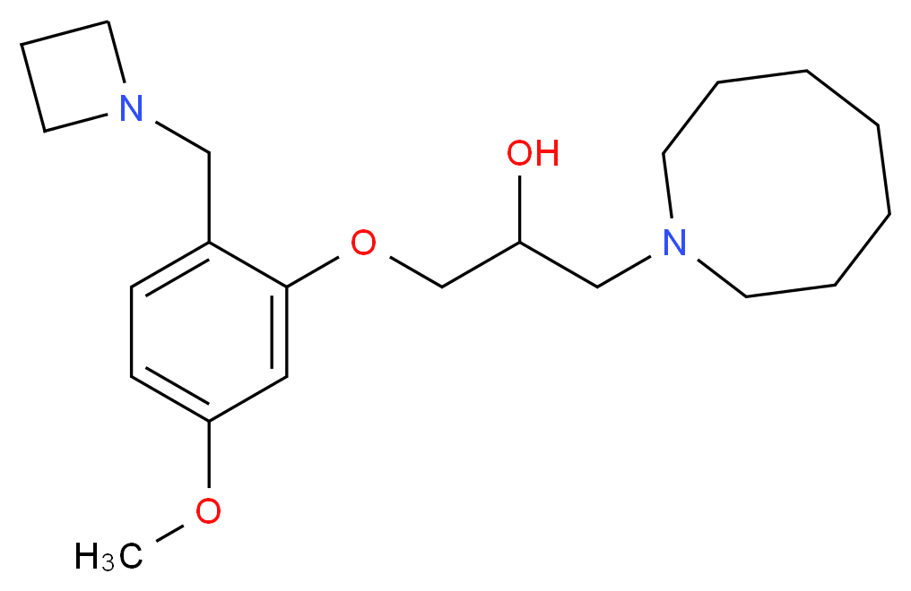 CAS_ 分子结构