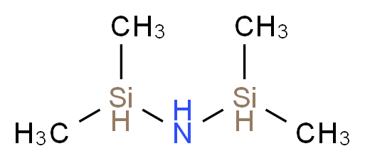 TETRAMETHYL DISILAZANE_分子结构_CAS_15933-59-2)