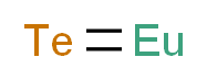 EUROPIUM TELLURIDE_分子结构_CAS_12020-74-5)