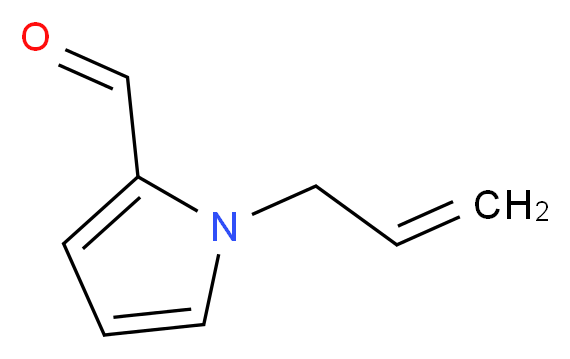 1-allyl-1H-pyrrole-2-carbaldehyde_分子结构_CAS_)