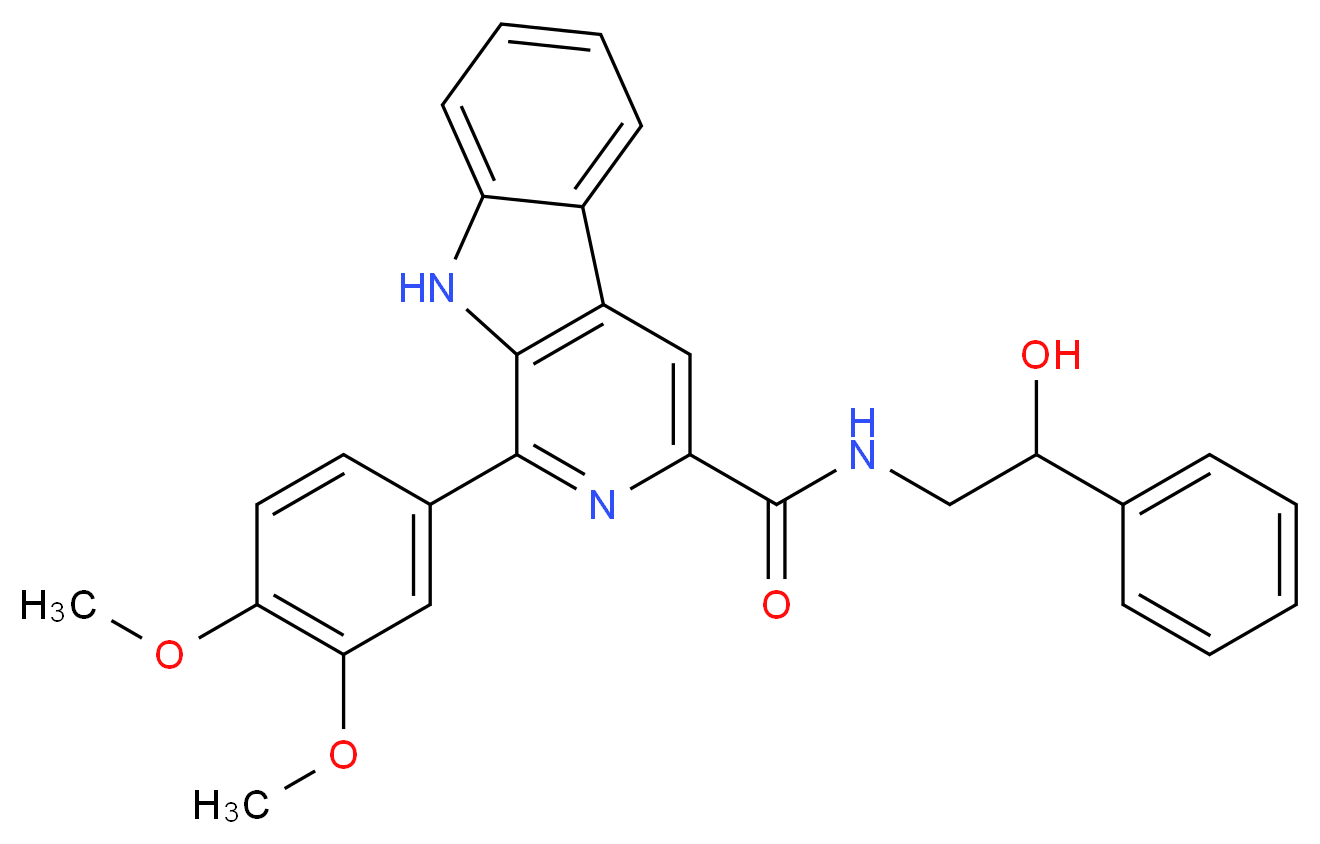 CAS_ 分子结构