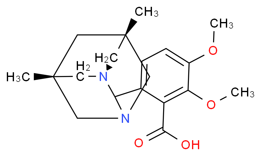 CAS_ 分子结构